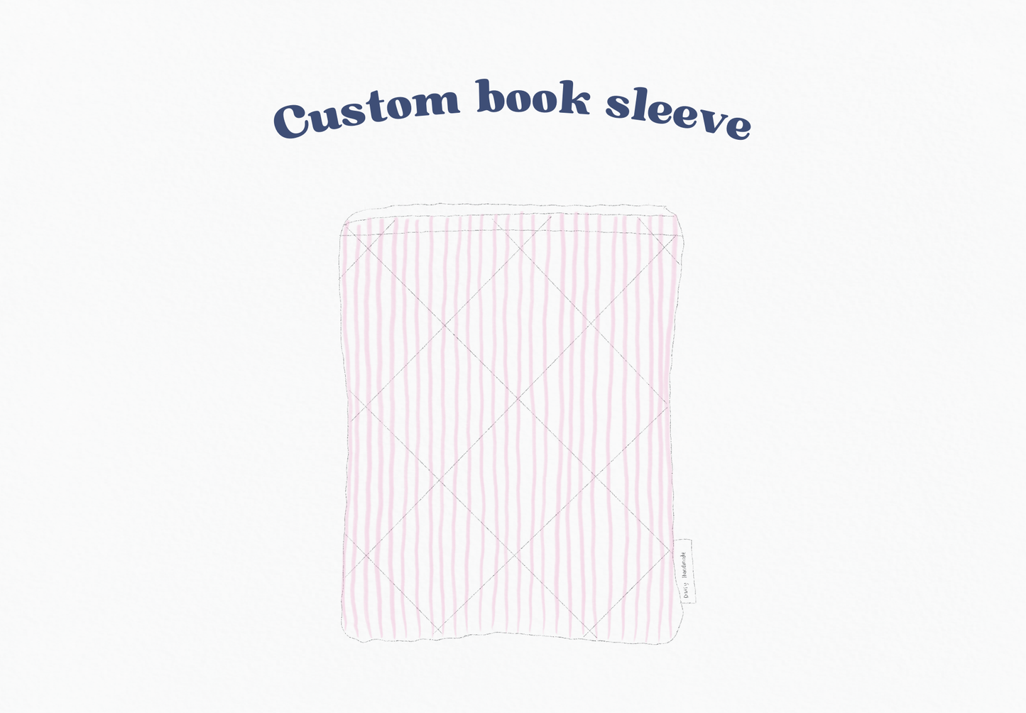 Custom Book Sleeve