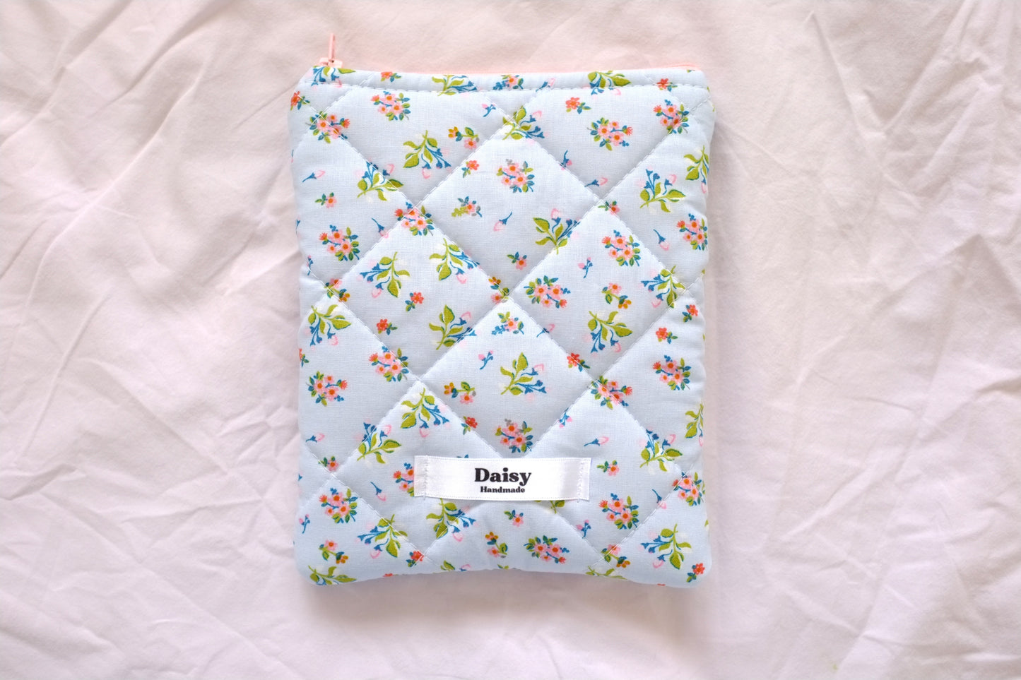 Kindle sleeve blue spring floral