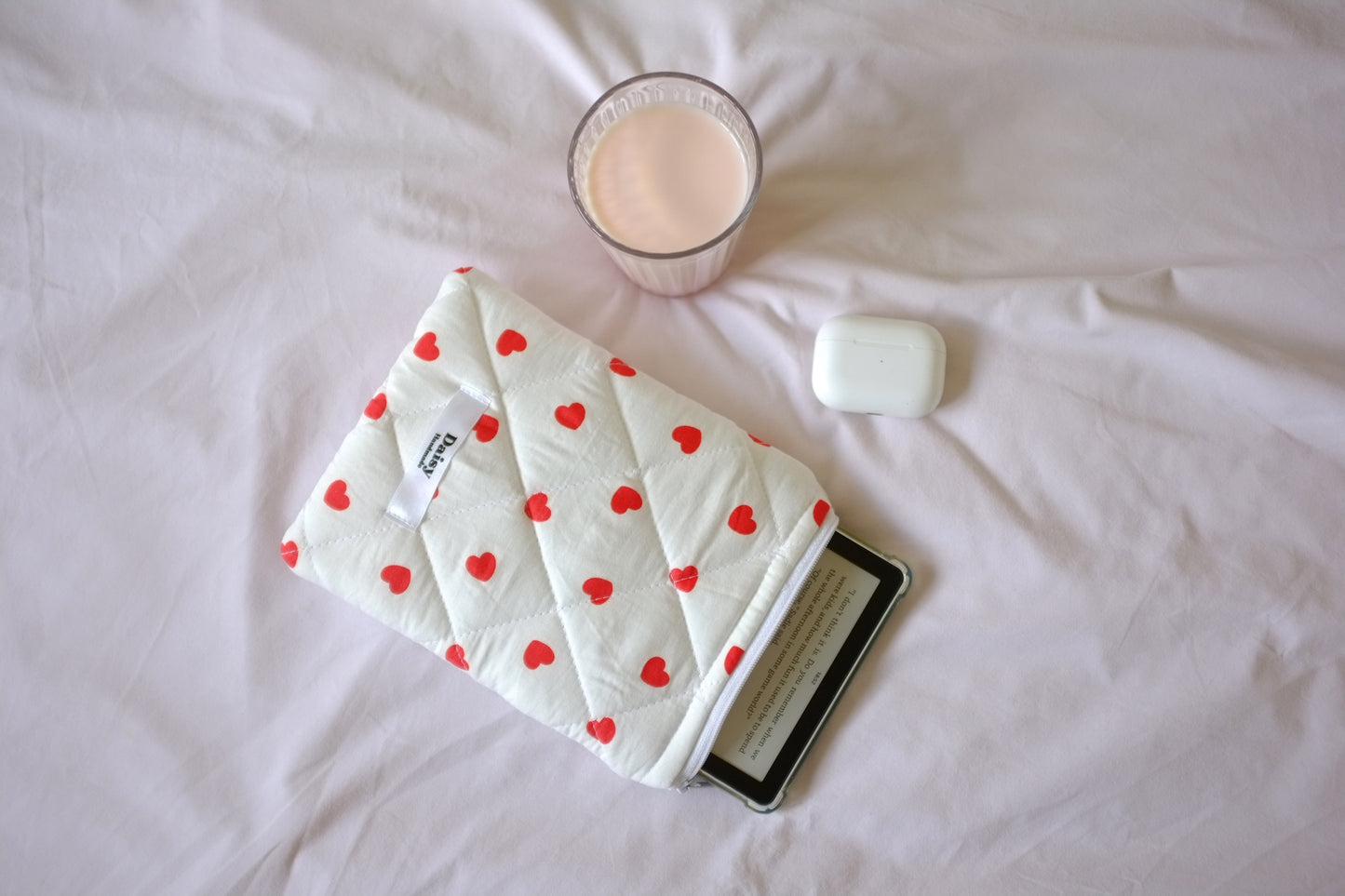 Kindle sleeve heart