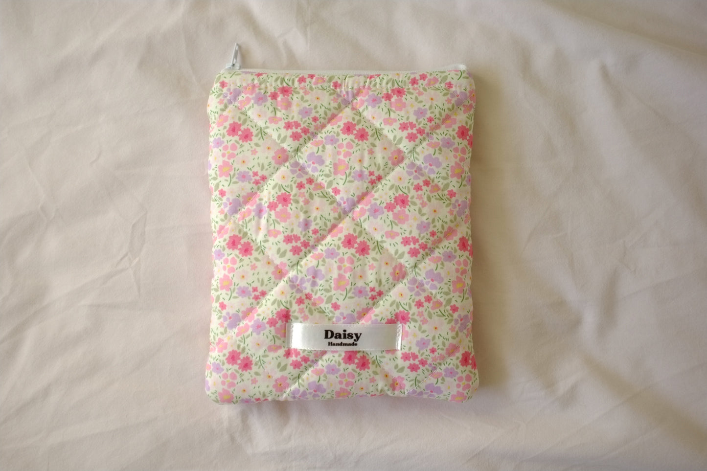Kindle sleeve pink purple flowers