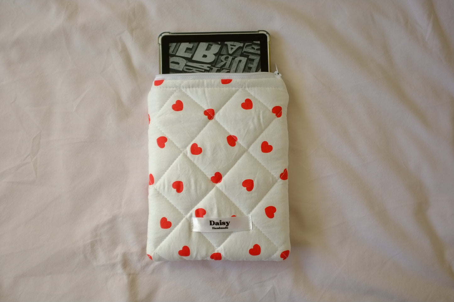 Kindle sleeve heart