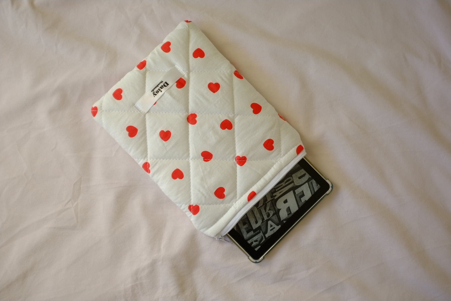 Kindle sleeve heart