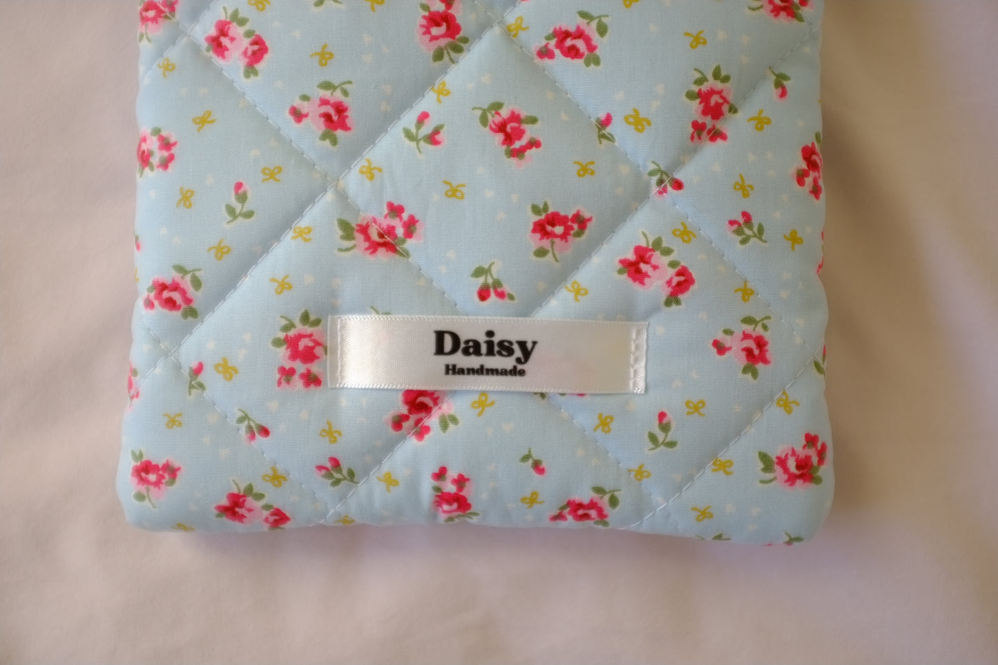 Kindle sleeve blue bow rose