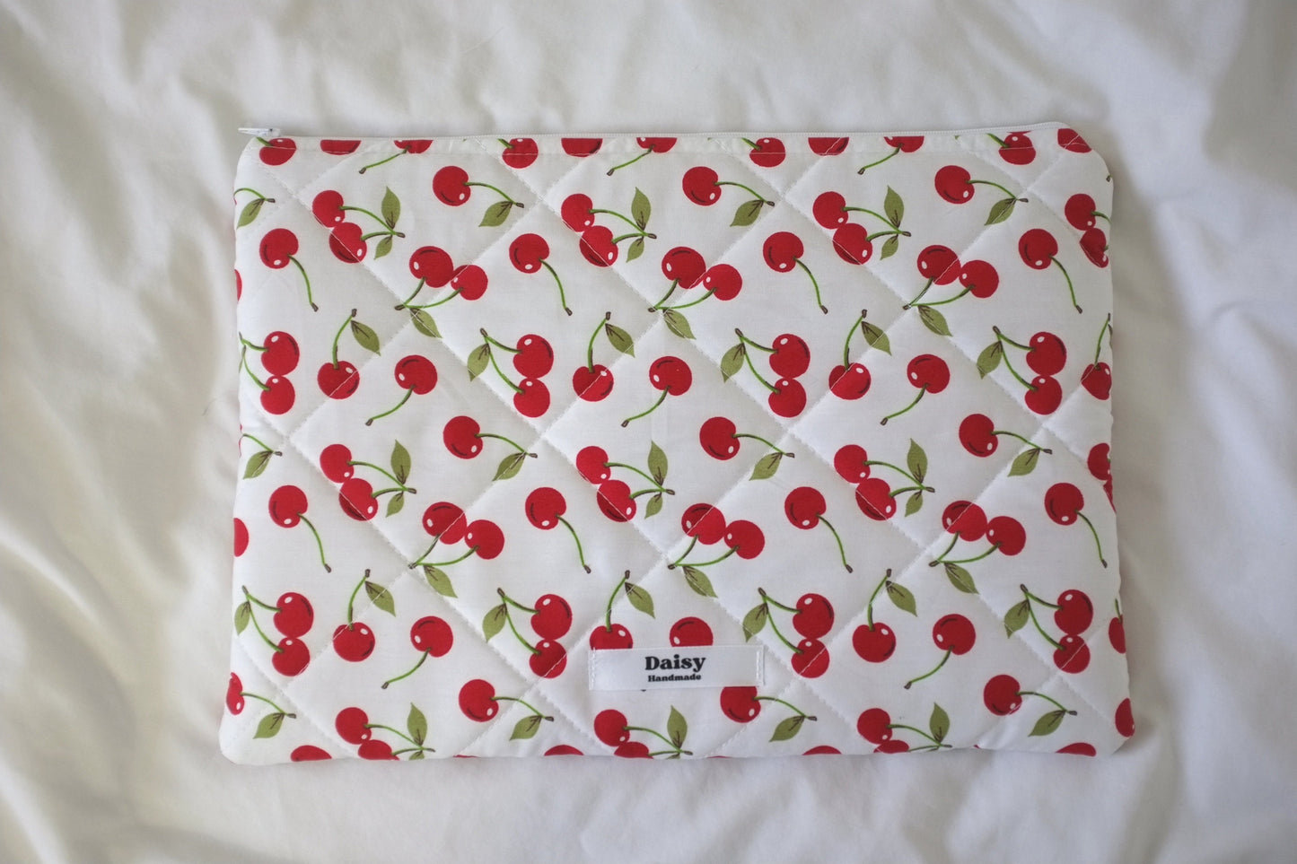 Laptop sleeve cherry