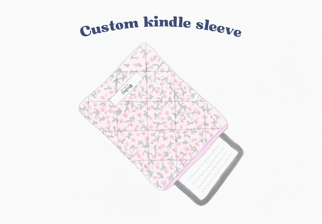 Custom Kindle Sleeve