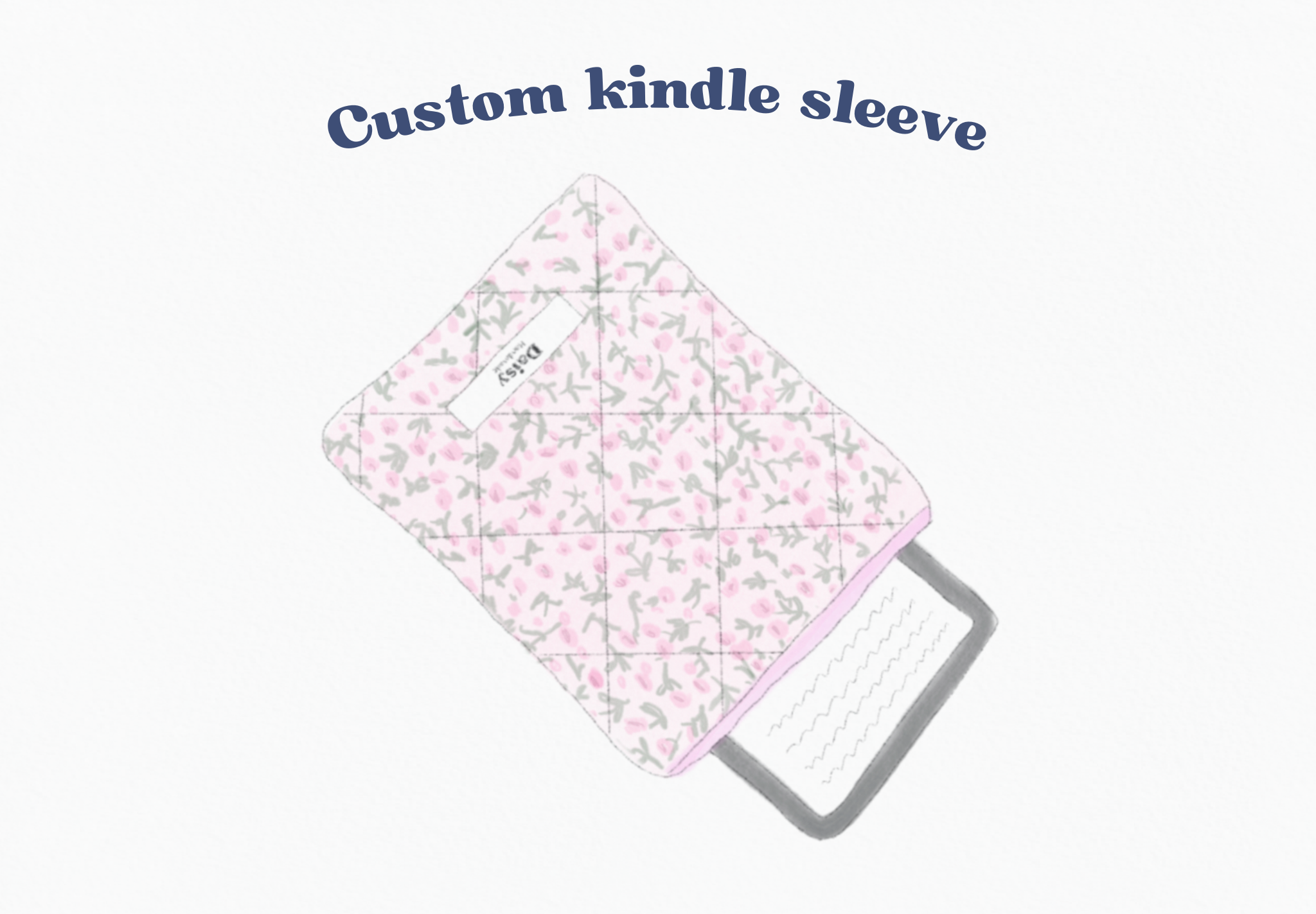 Custom Kindle Sleeve