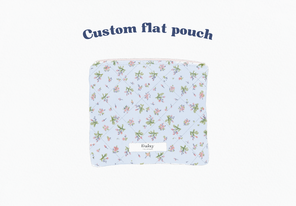 Custom Flat Pouch