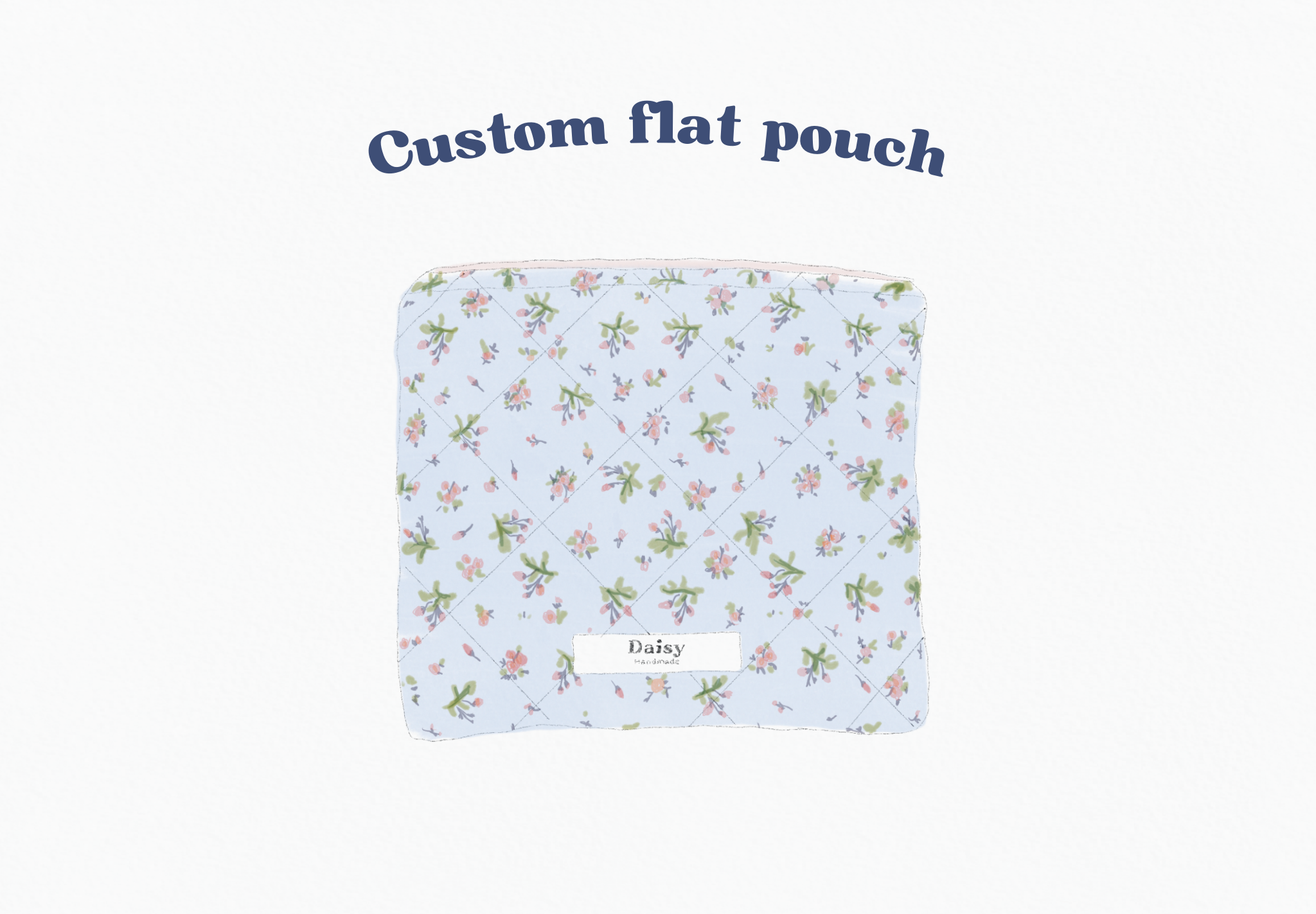 Custom Flat Pouch