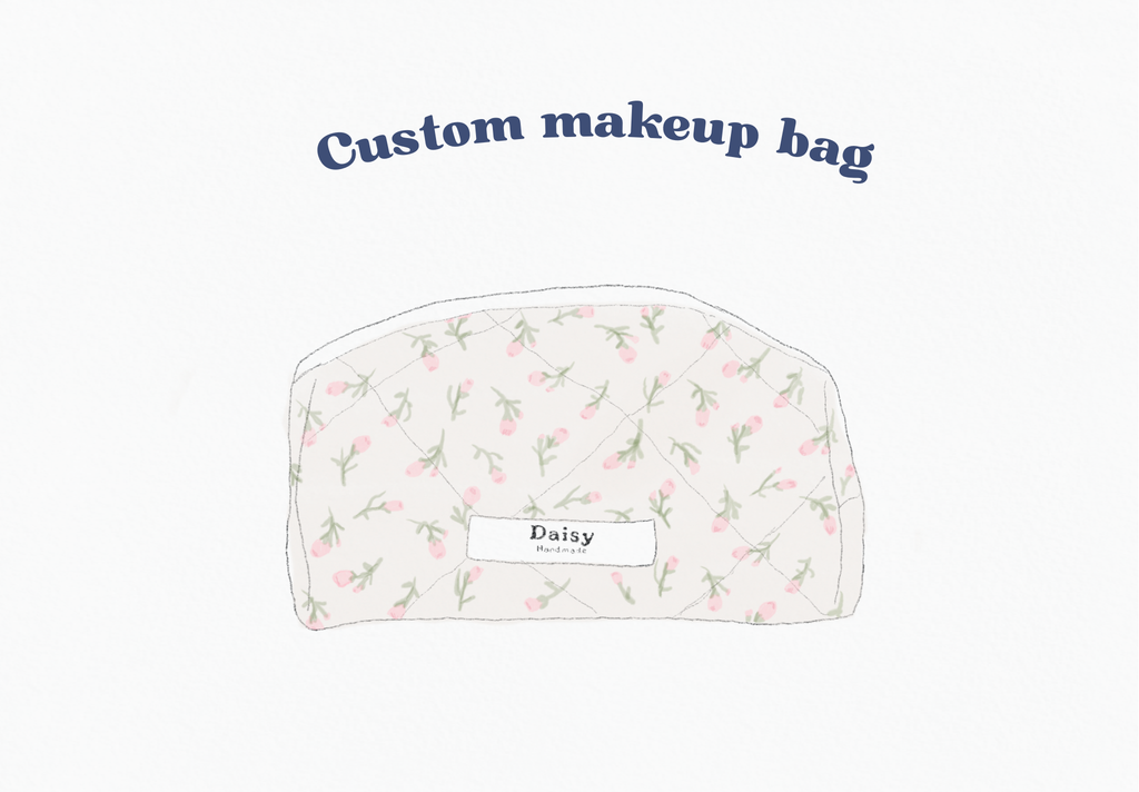 Custom Makeup Bag