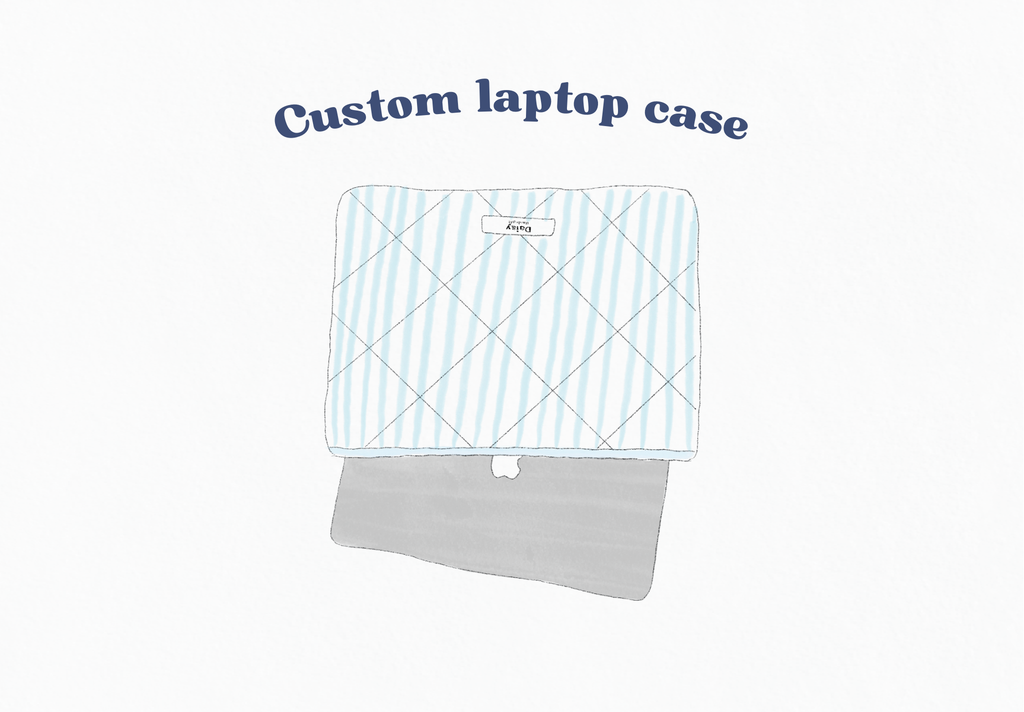 Custom Laptop Sleeve