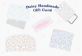 Daisy Handmade Giftcard