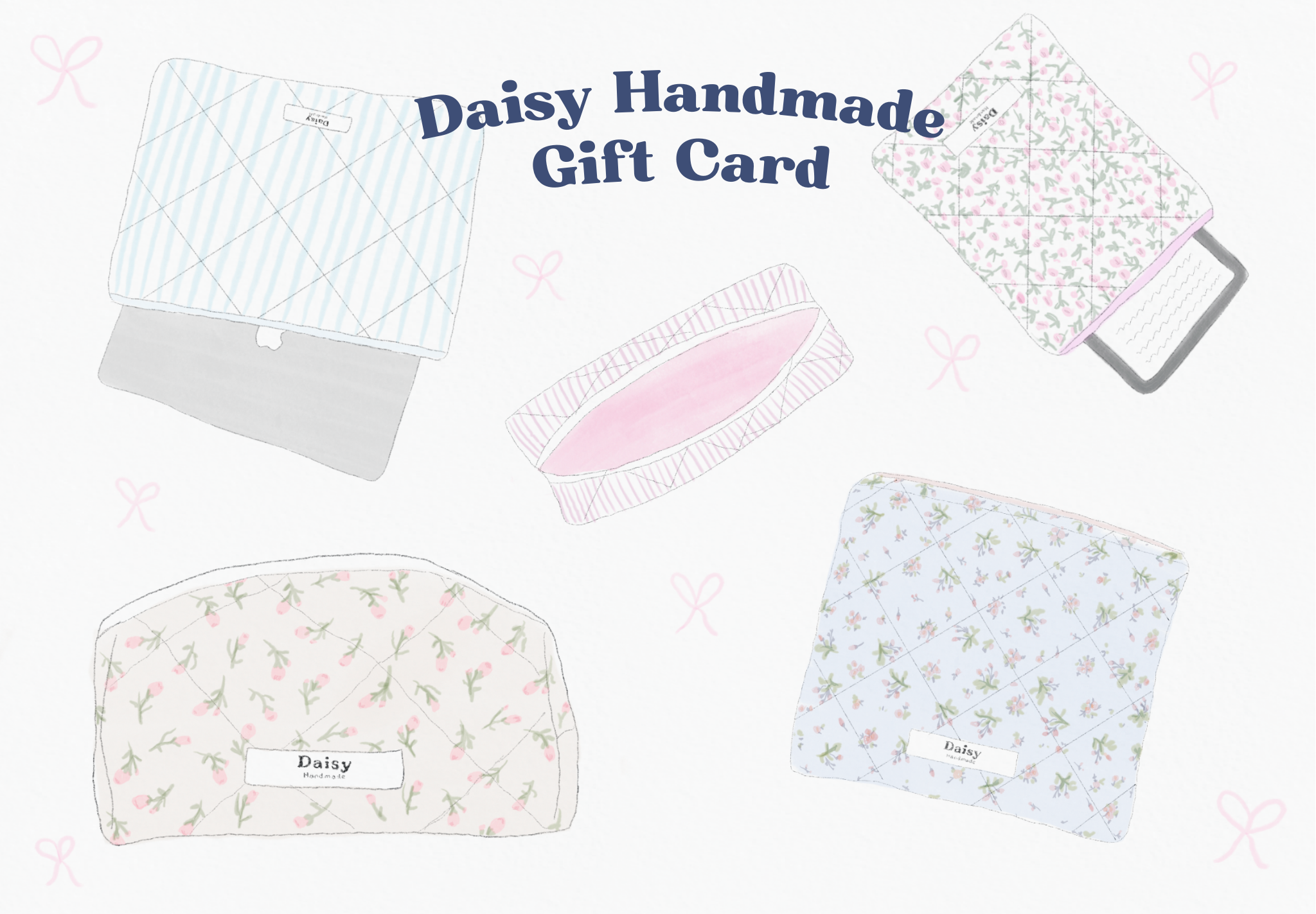 Daisy Handmade Giftcard