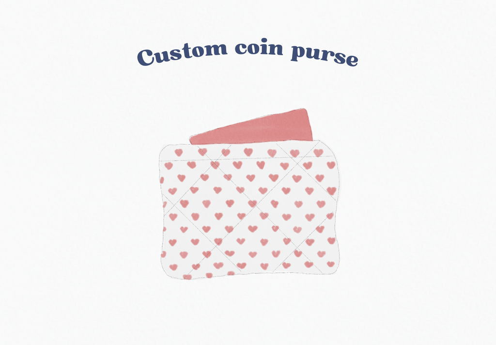 Custom Quilted Coin Purse