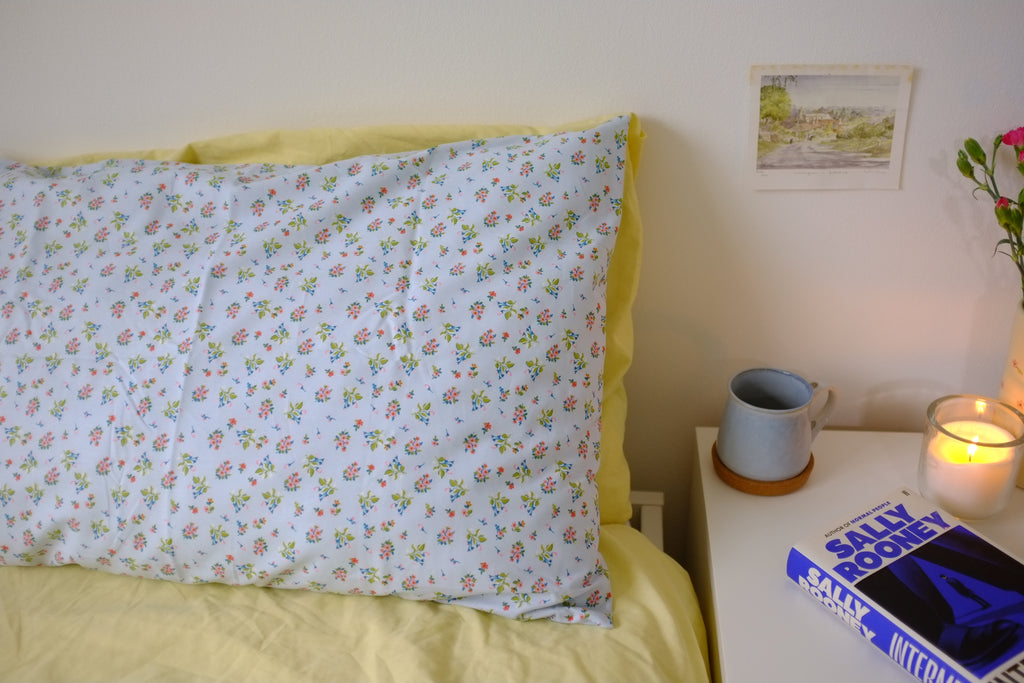 Custom Quilted Pillow Cases