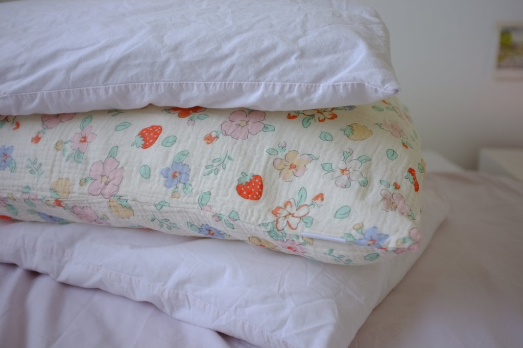 Custom Quilted Pillow Cases