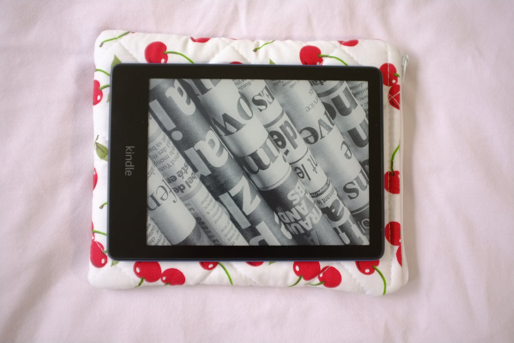 Custom Kindle Sleeve
