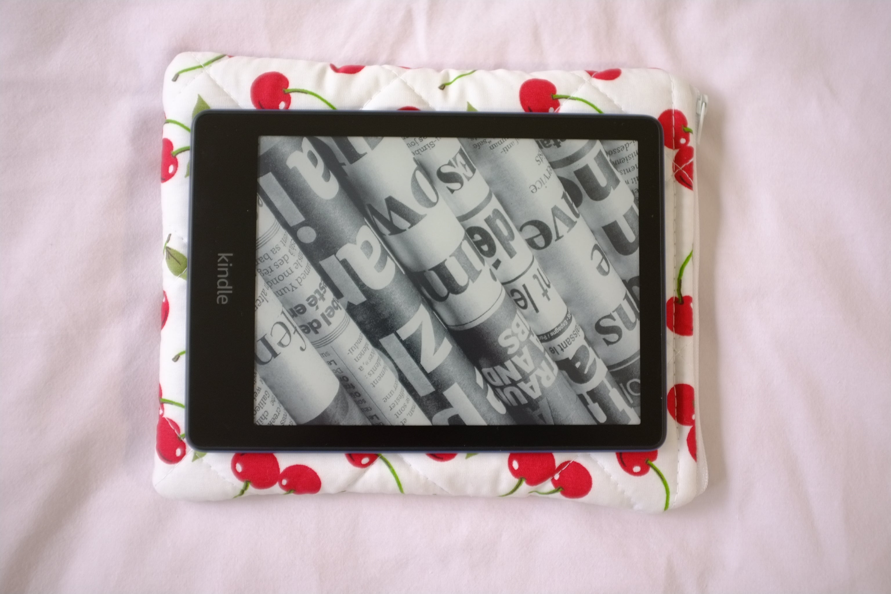 Custom Kindle Sleeve