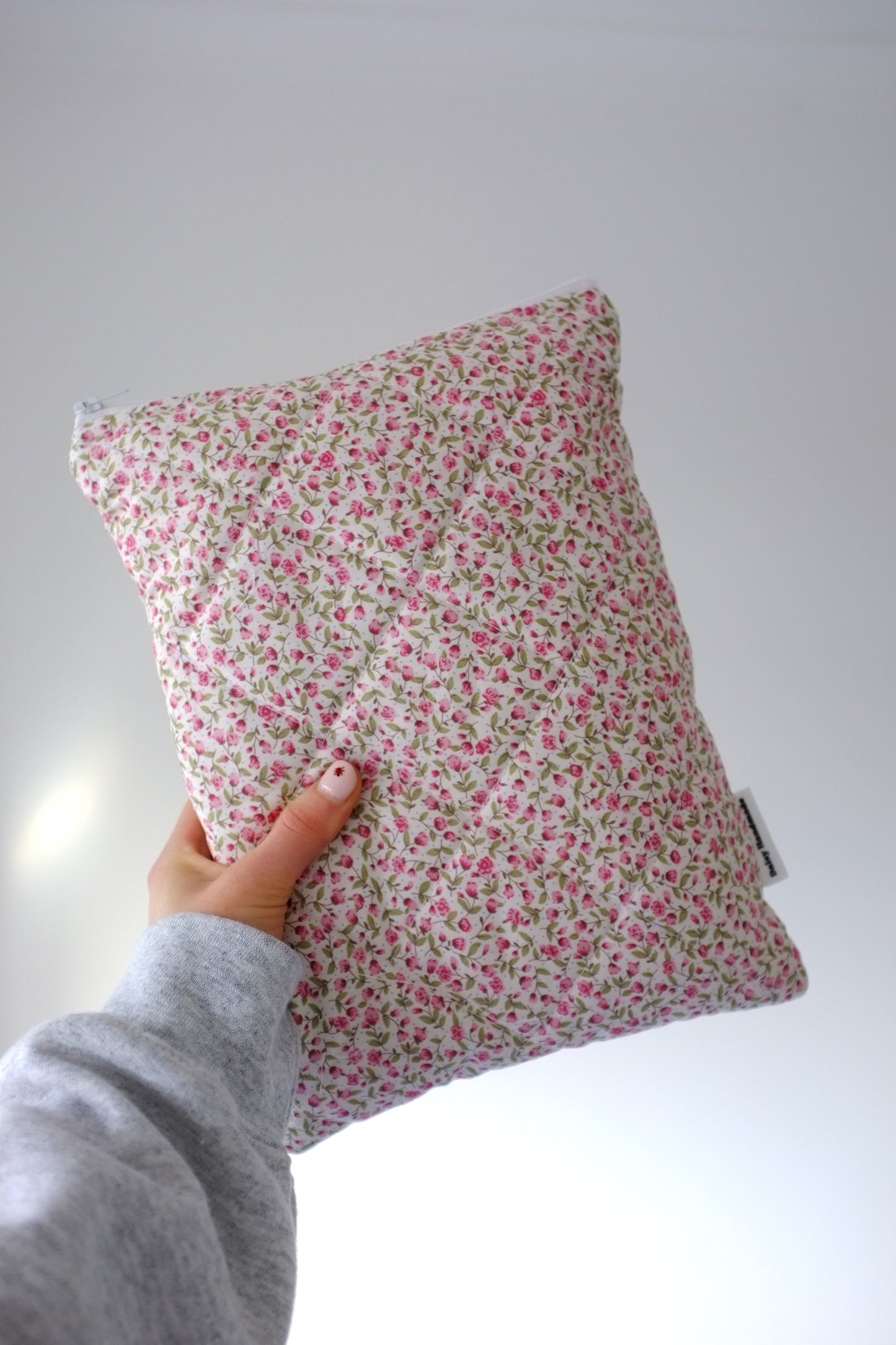 Pink rose book sleeve