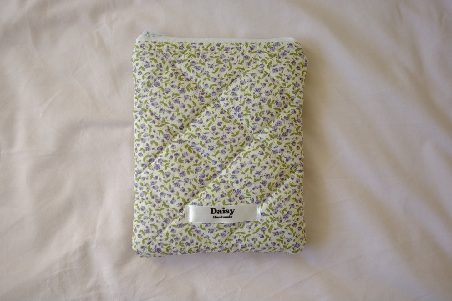 Kindle sleeve purple rose buds