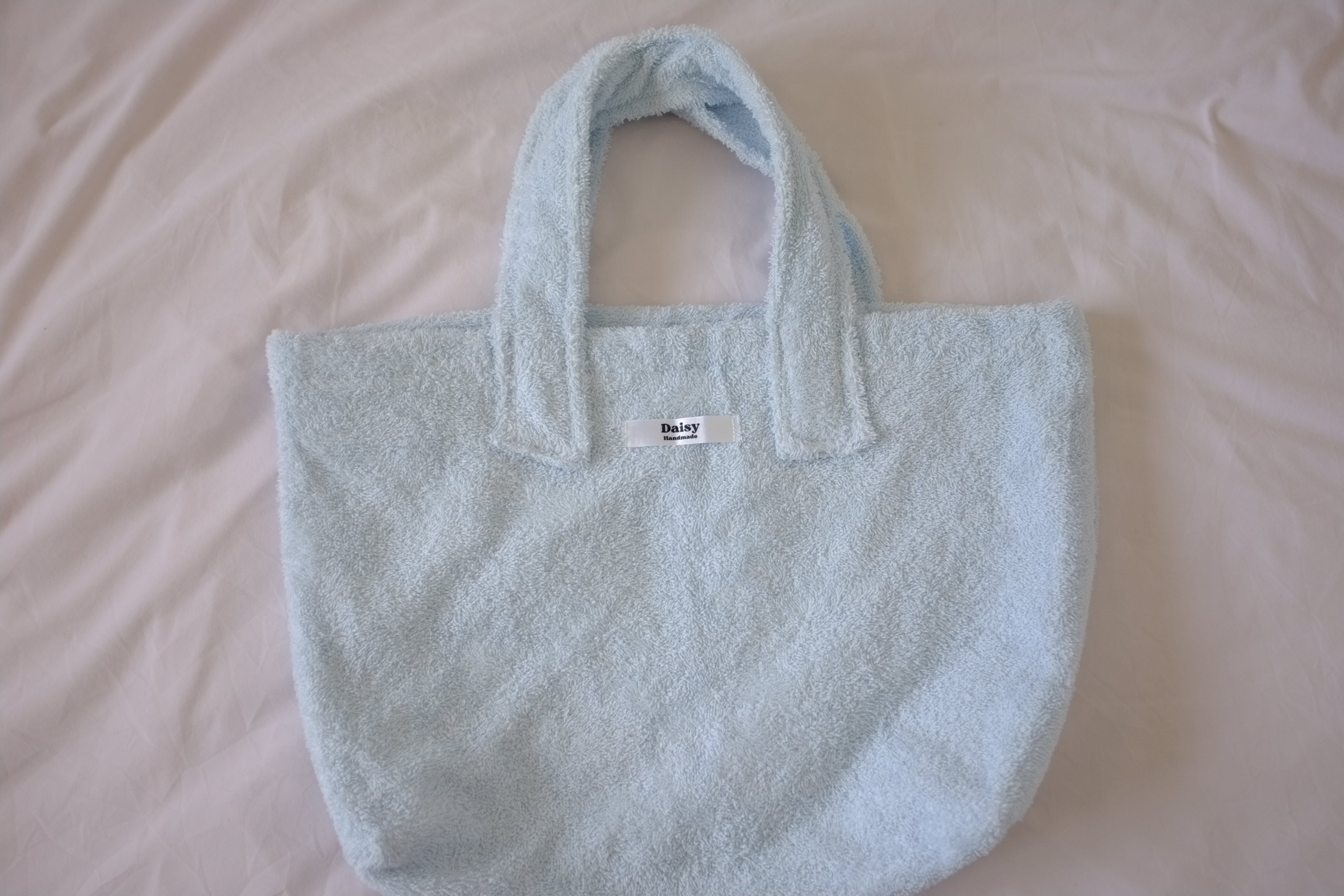 Towel tote beach bag (Slight imperfections)