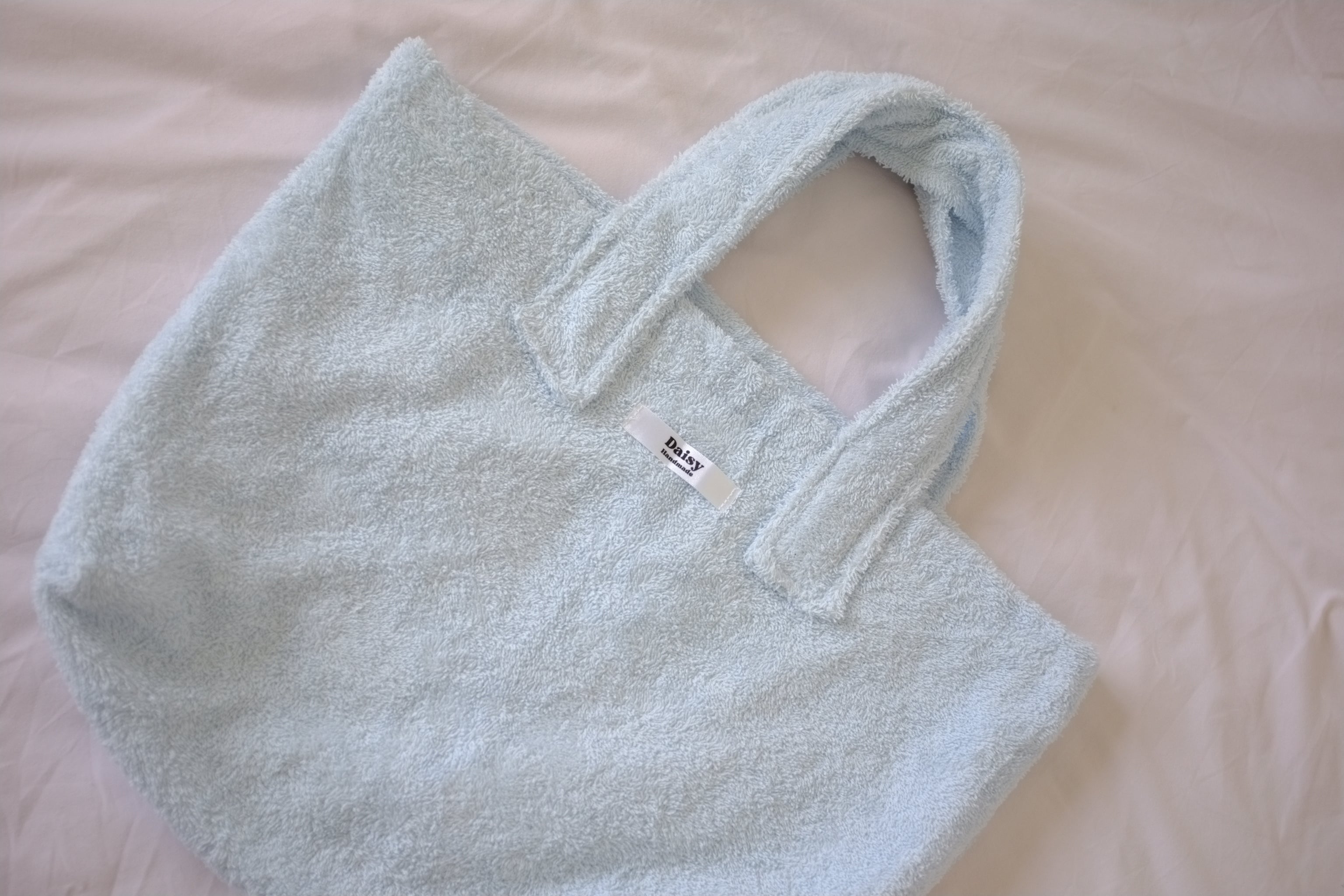 Towel tote beach bag (Slight imperfections)