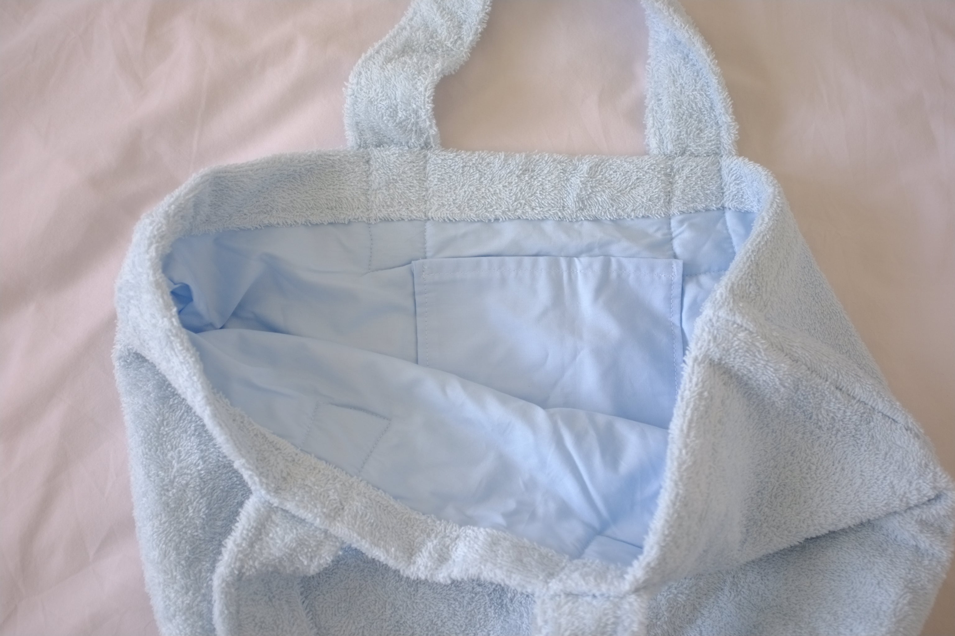 Towel tote beach bag (Slight imperfections)