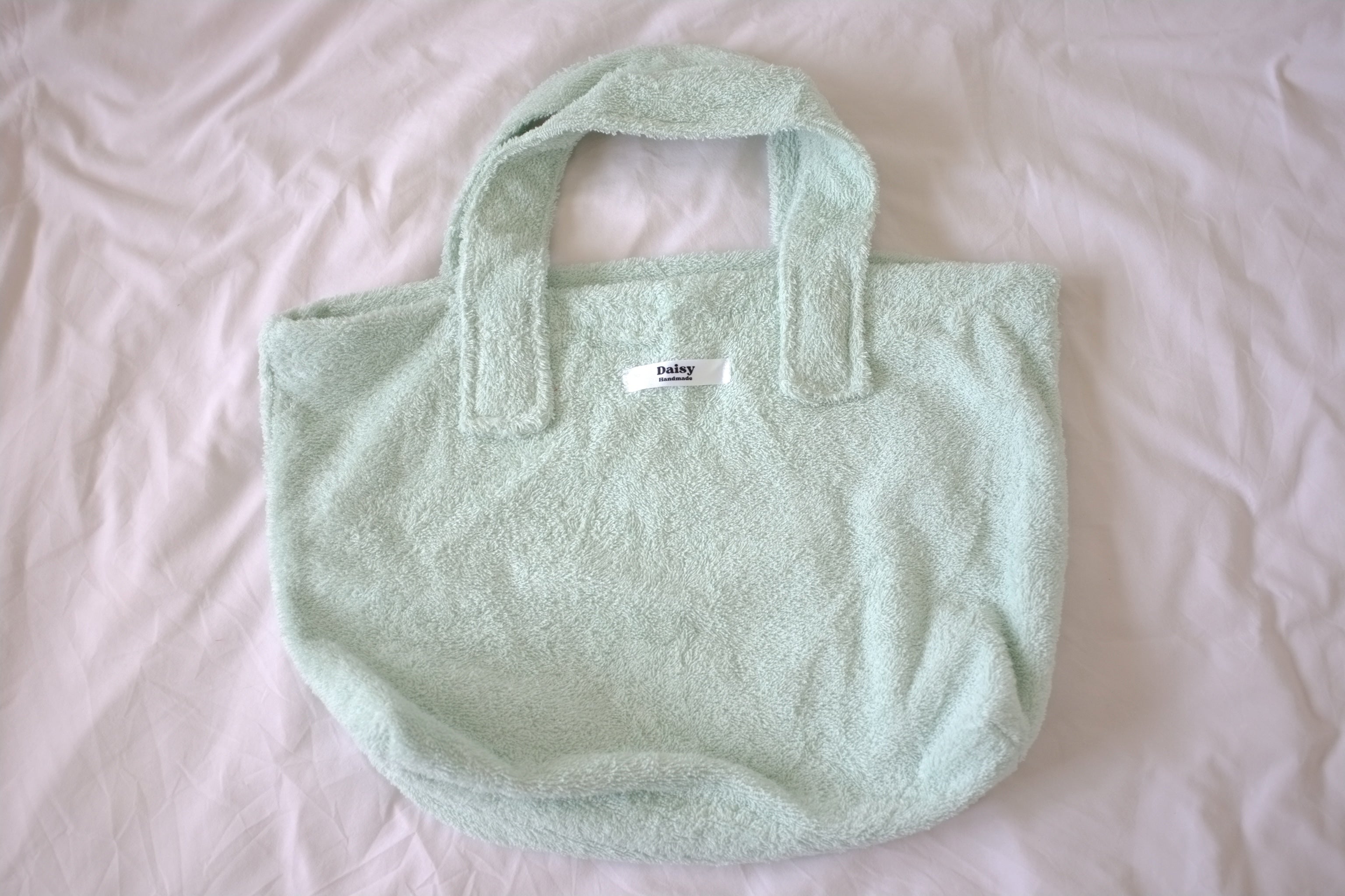 Towel tote beach bag (Slight imperfections)