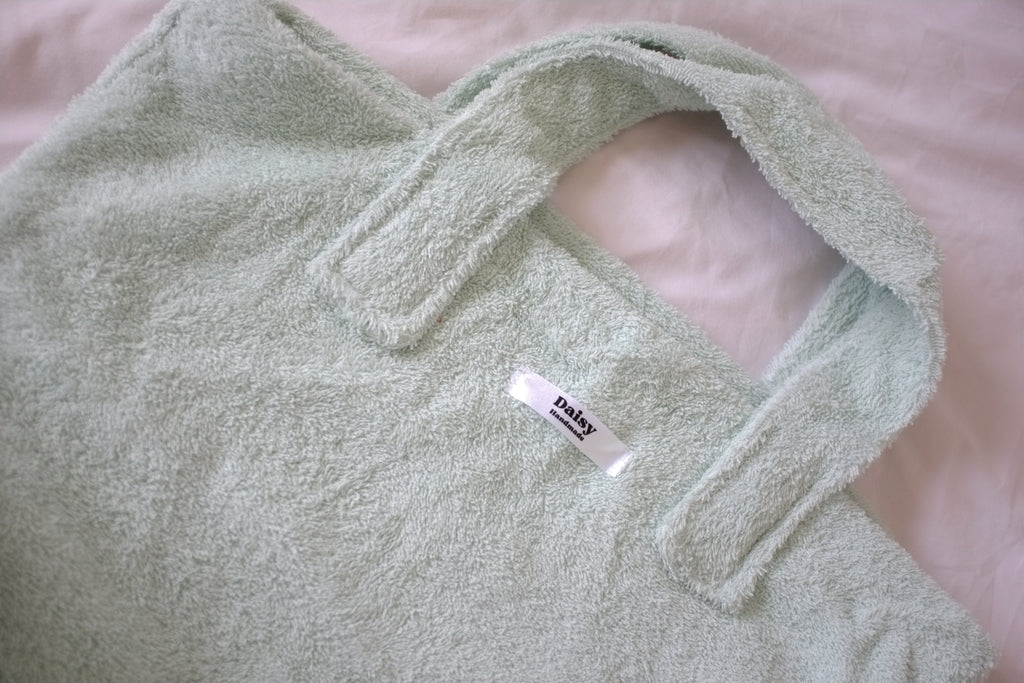 Towel tote beach bag (Slight imperfections)