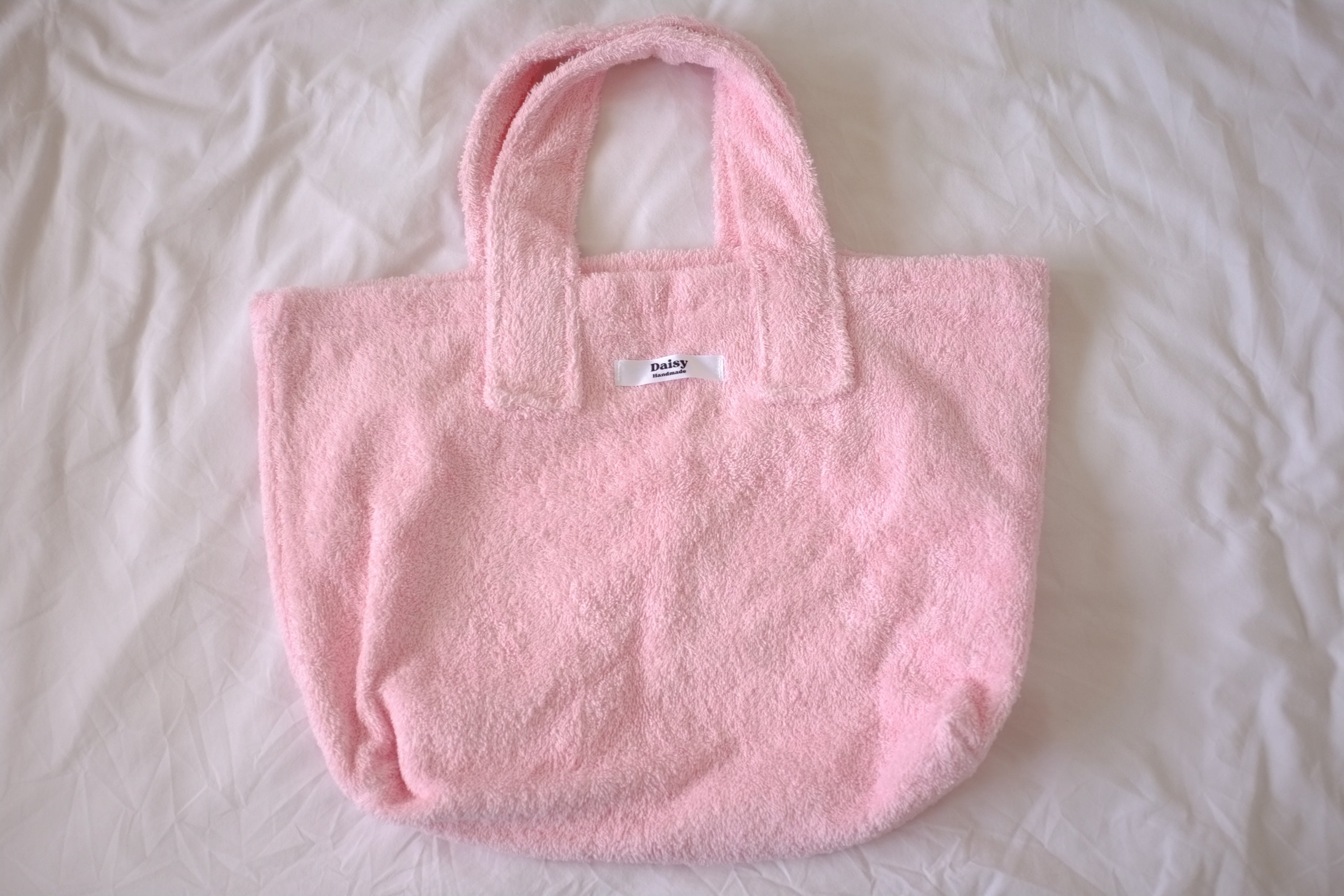 Towel tote beach bag (Slight imperfections)
