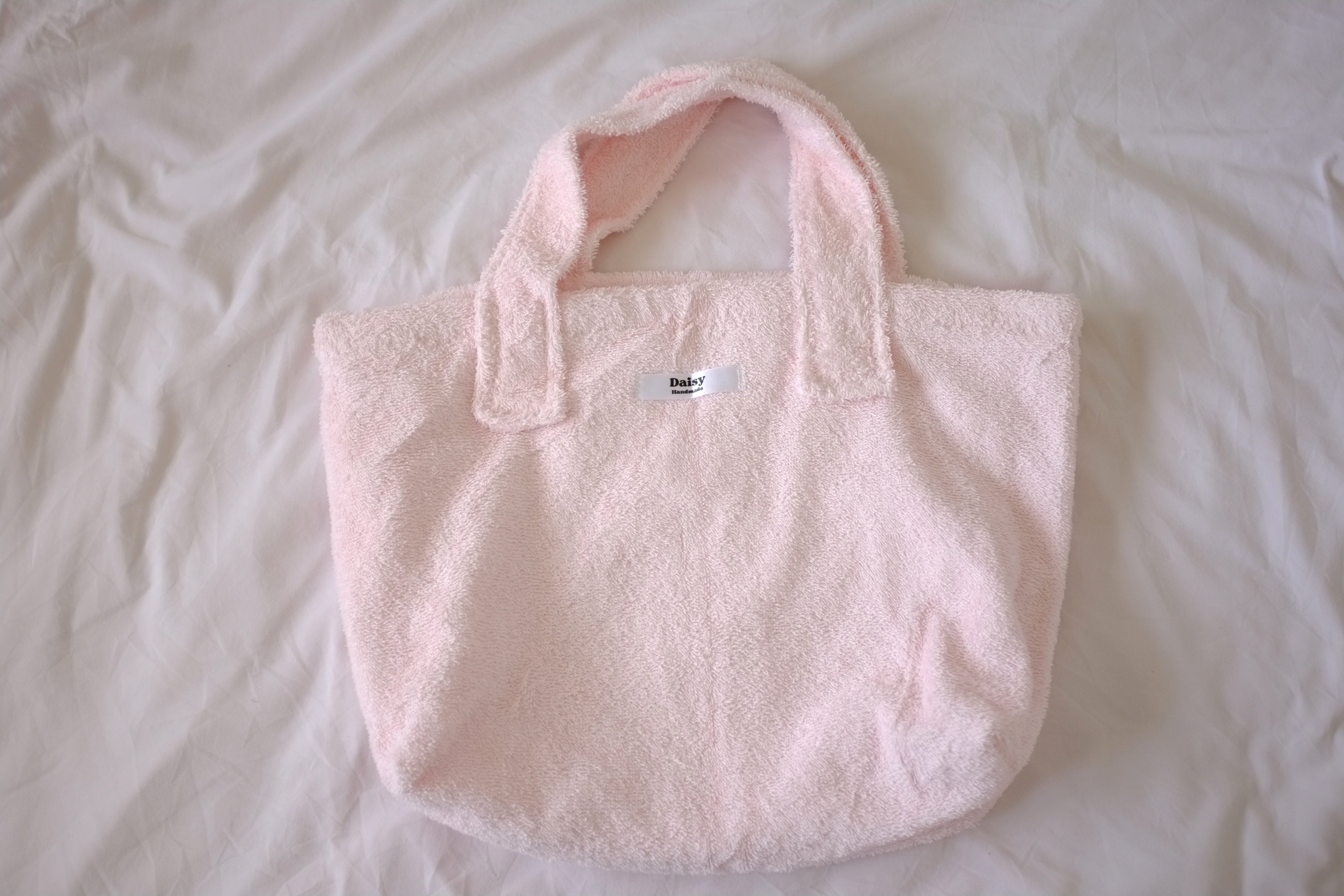 Towel tote beach bag (Slight imperfections)