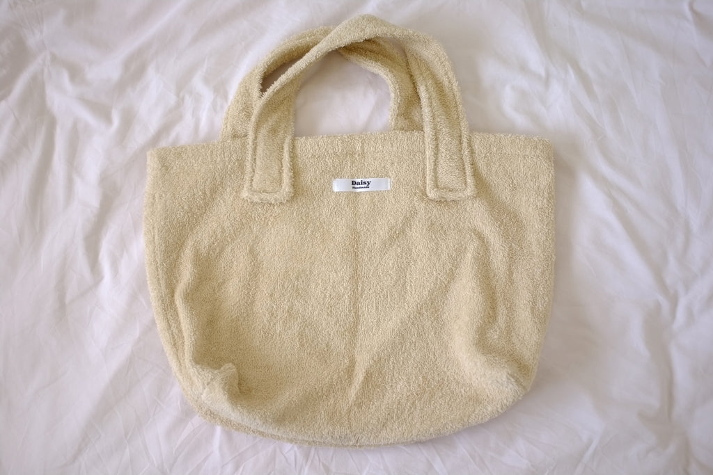Towel tote beach bag (Slight imperfections)