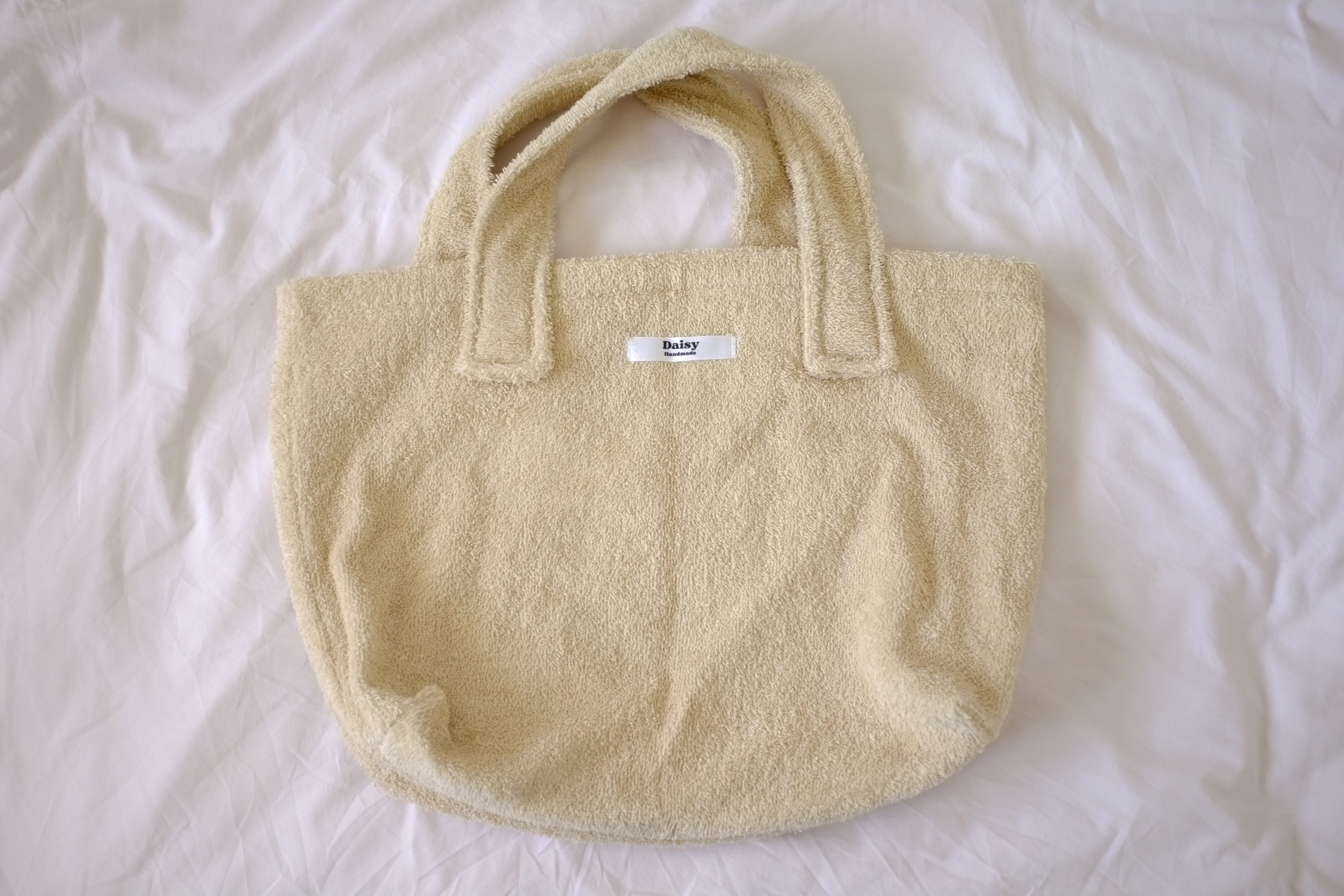 Towel tote beach bag (Slight imperfections)
