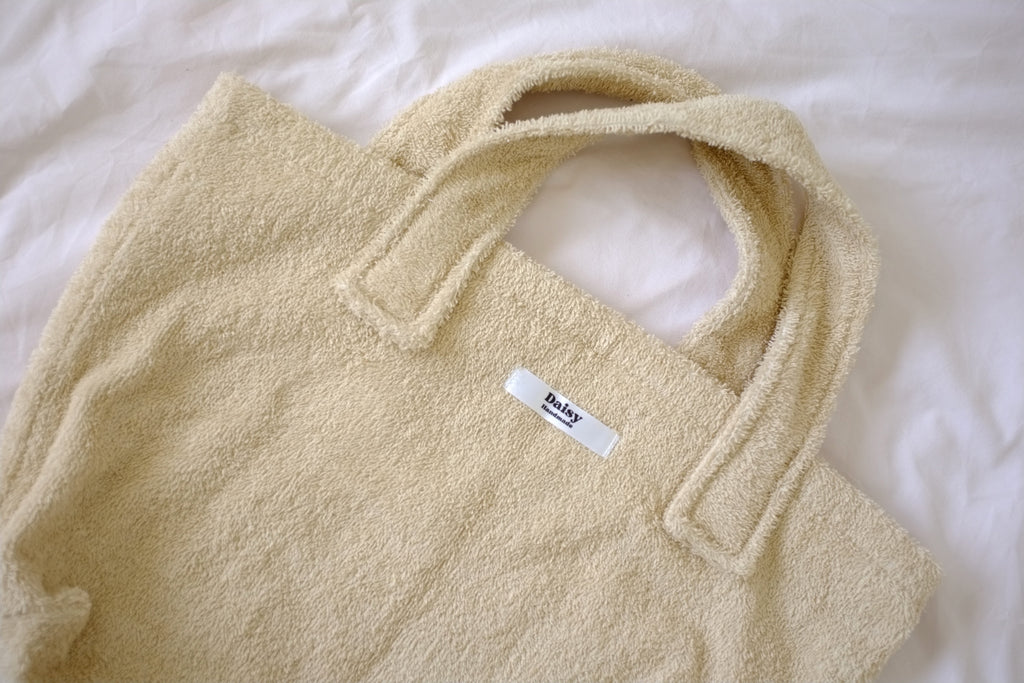 Towel tote beach bag (Slight imperfections)