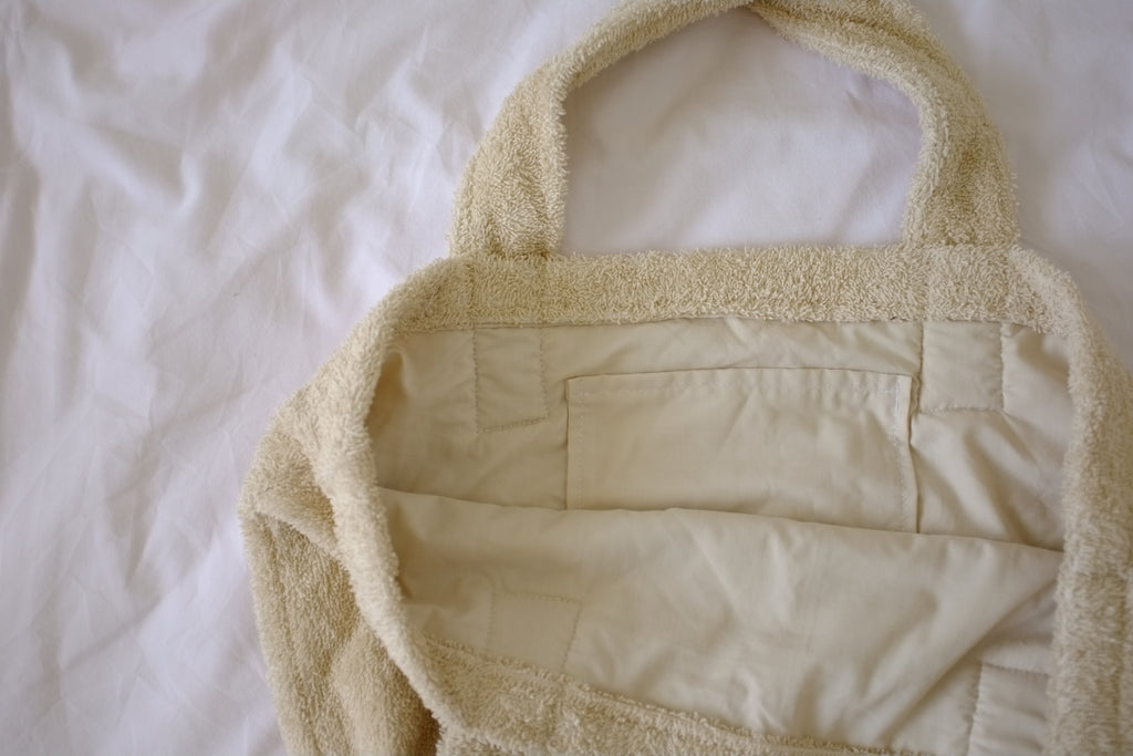 Towel tote beach bag (Slight imperfections)