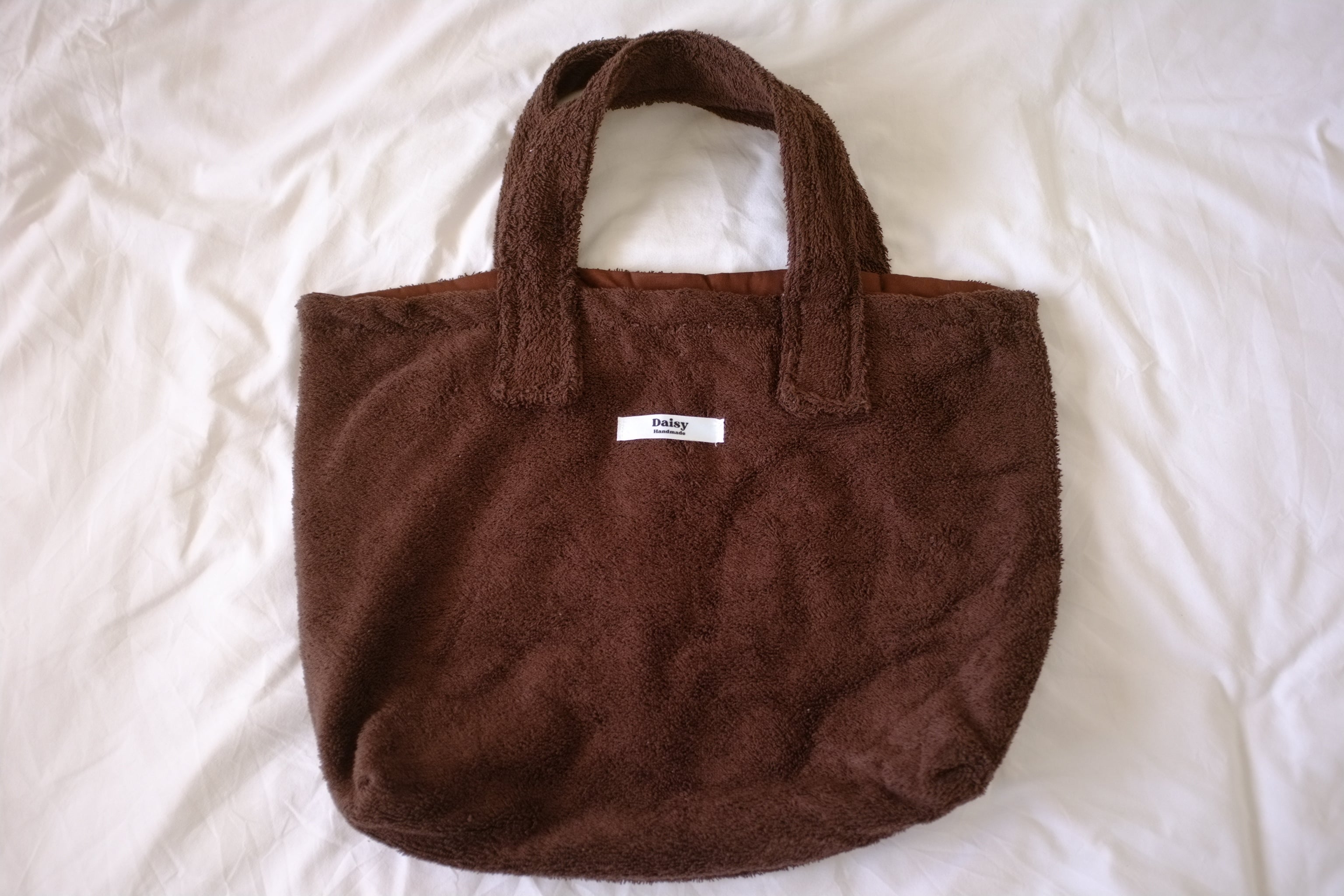 Towel tote beach bag (Slight imperfections)