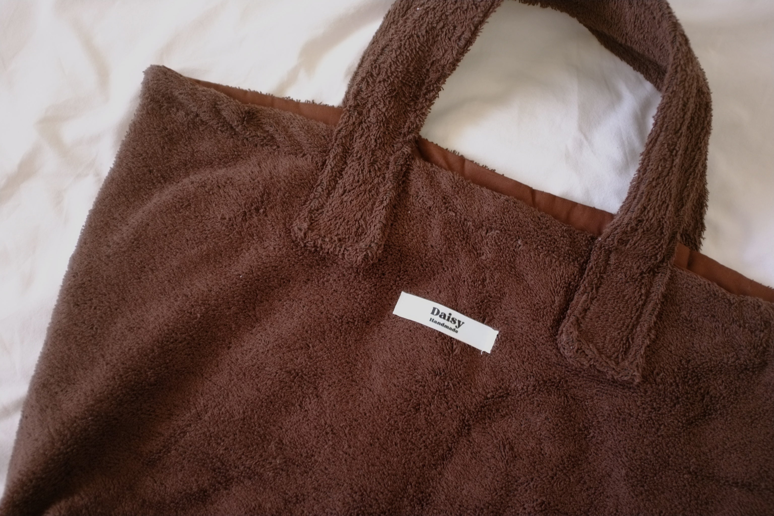 Towel tote beach bag (Slight imperfections)