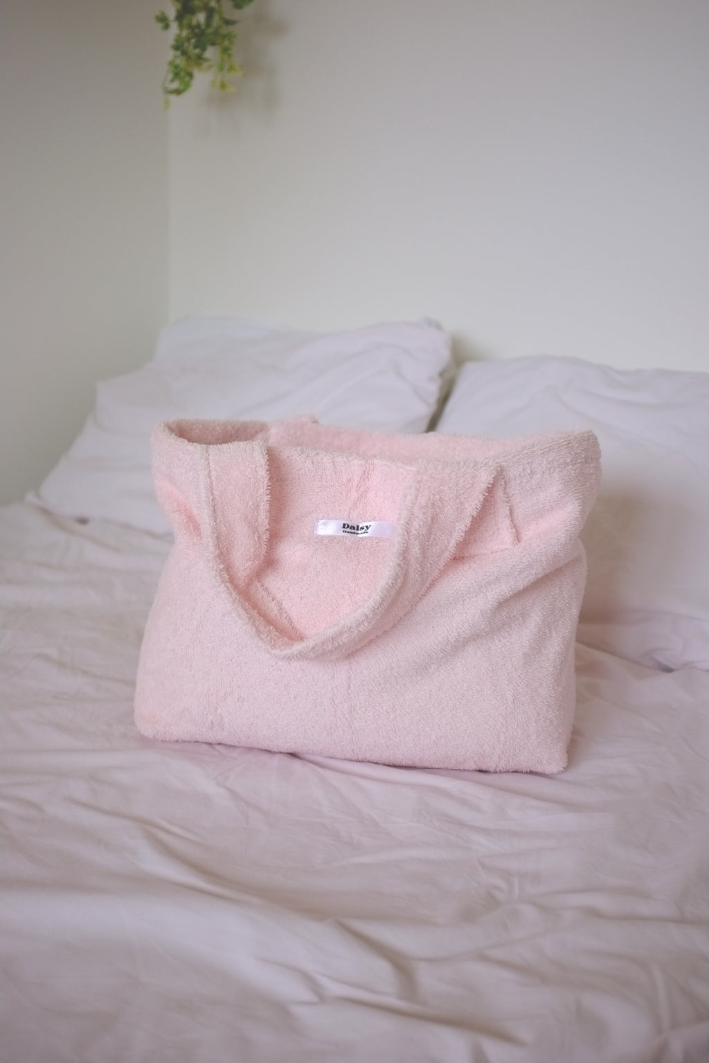 Towel tote beach bag (Slight imperfections)