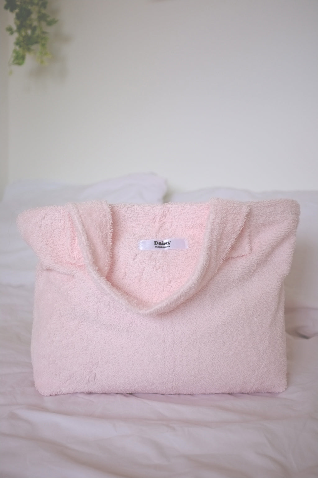 Towel tote beach bag (Slight imperfections)