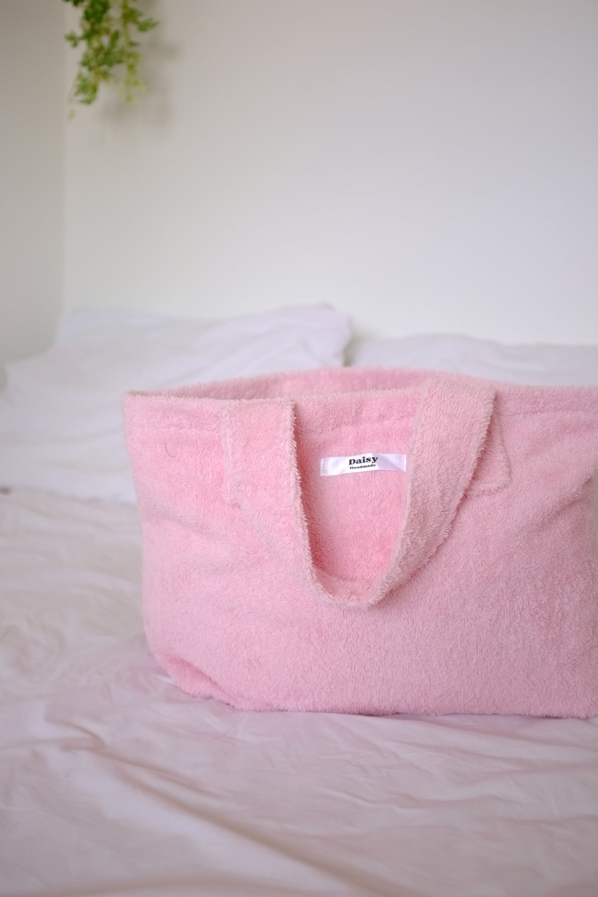 Towel tote beach bag (Slight imperfections)