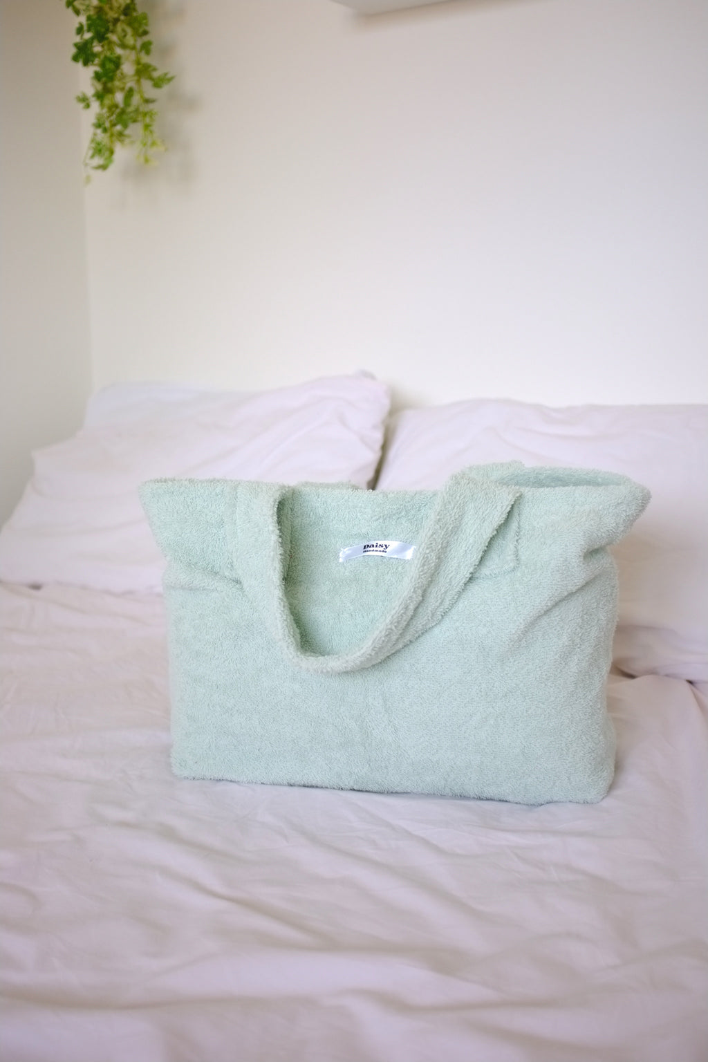 Towel tote beach bag (Slight imperfections)
