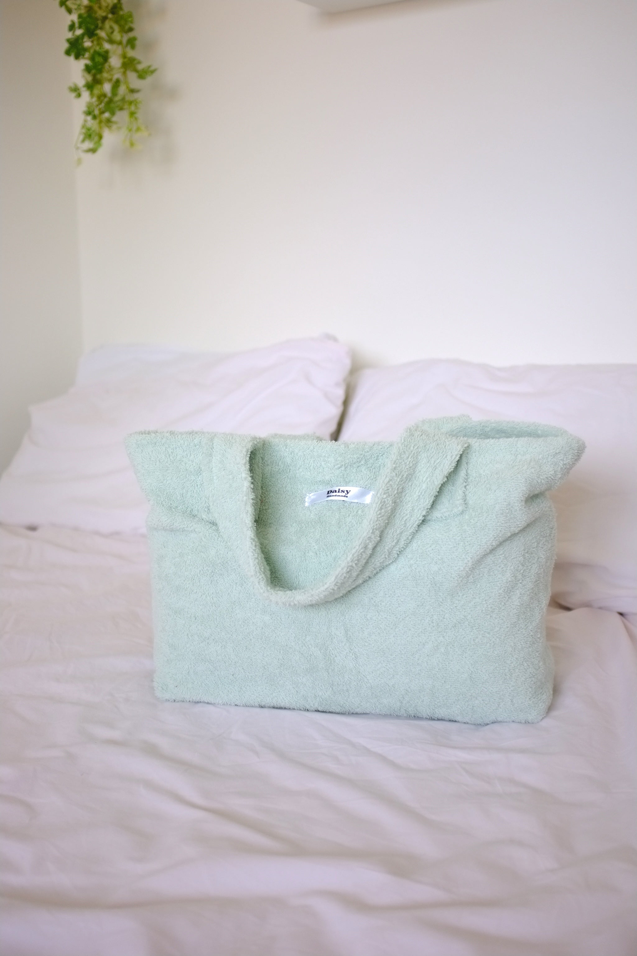 Towel tote beach bag (Slight imperfections)