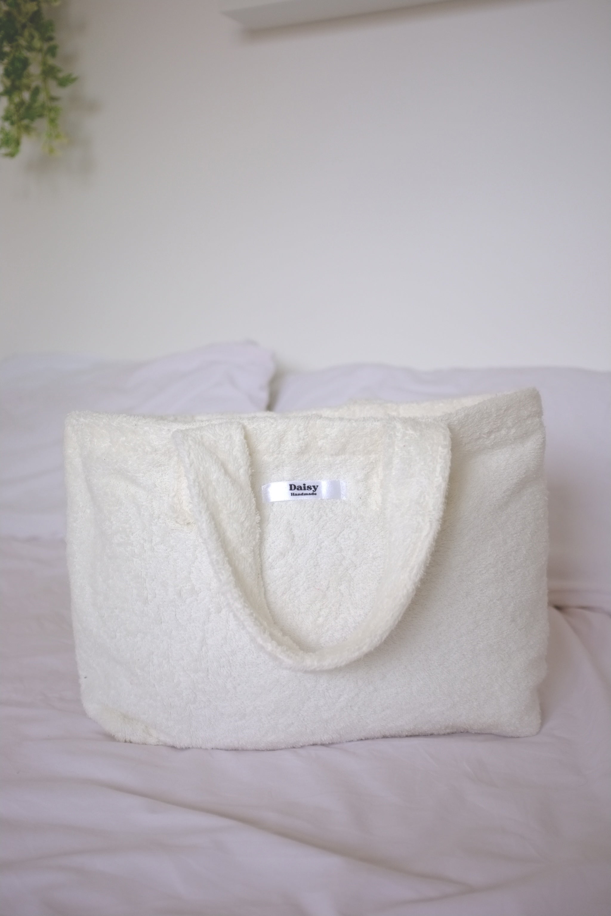 Towel tote beach bag (Slight imperfections)