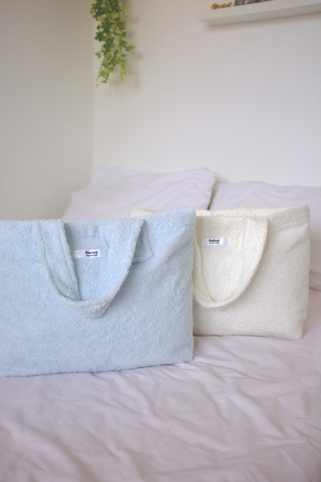 Towel tote beach bag (Slight imperfections)