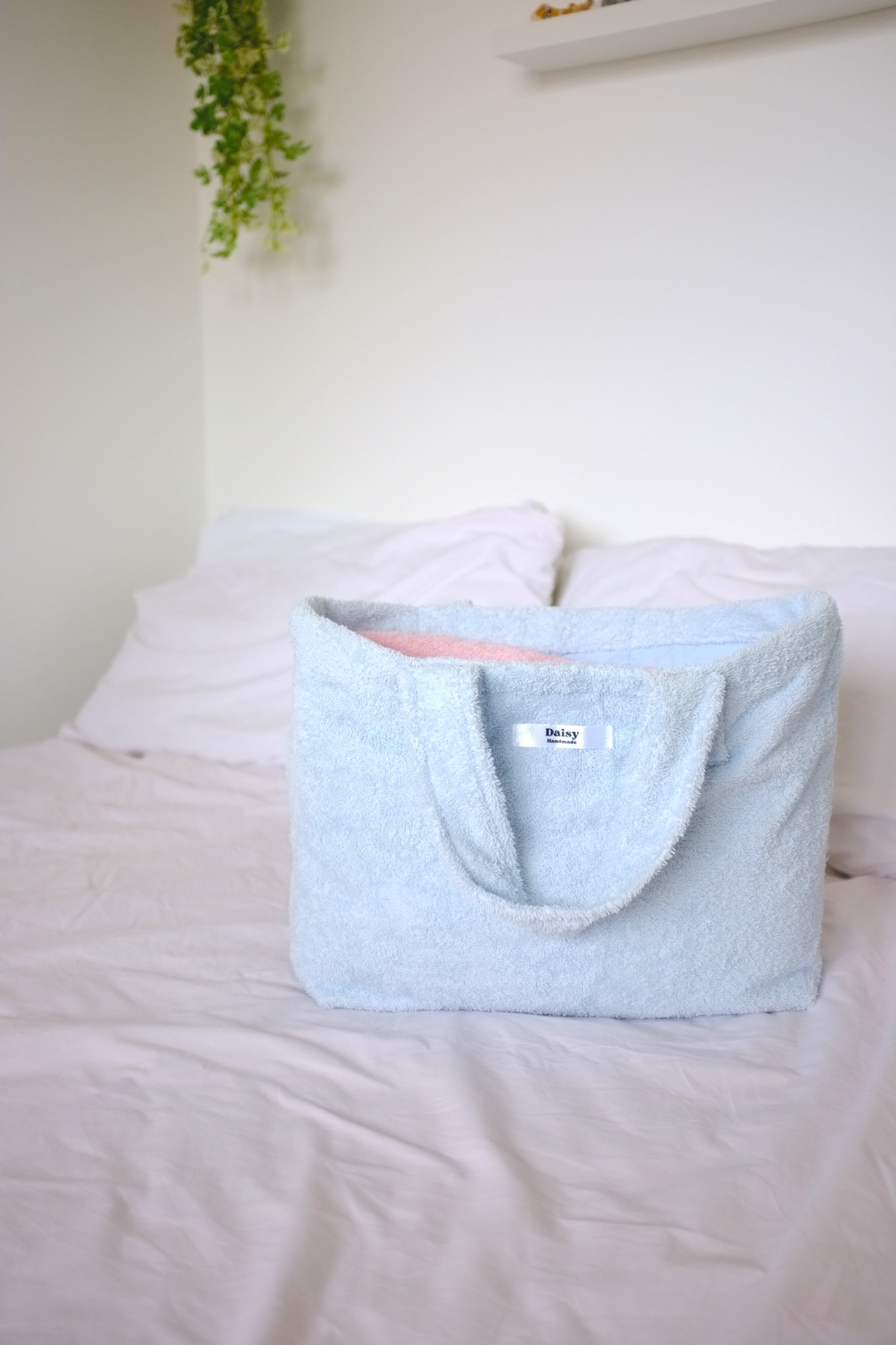 Towel tote beach bag (Slight imperfections)