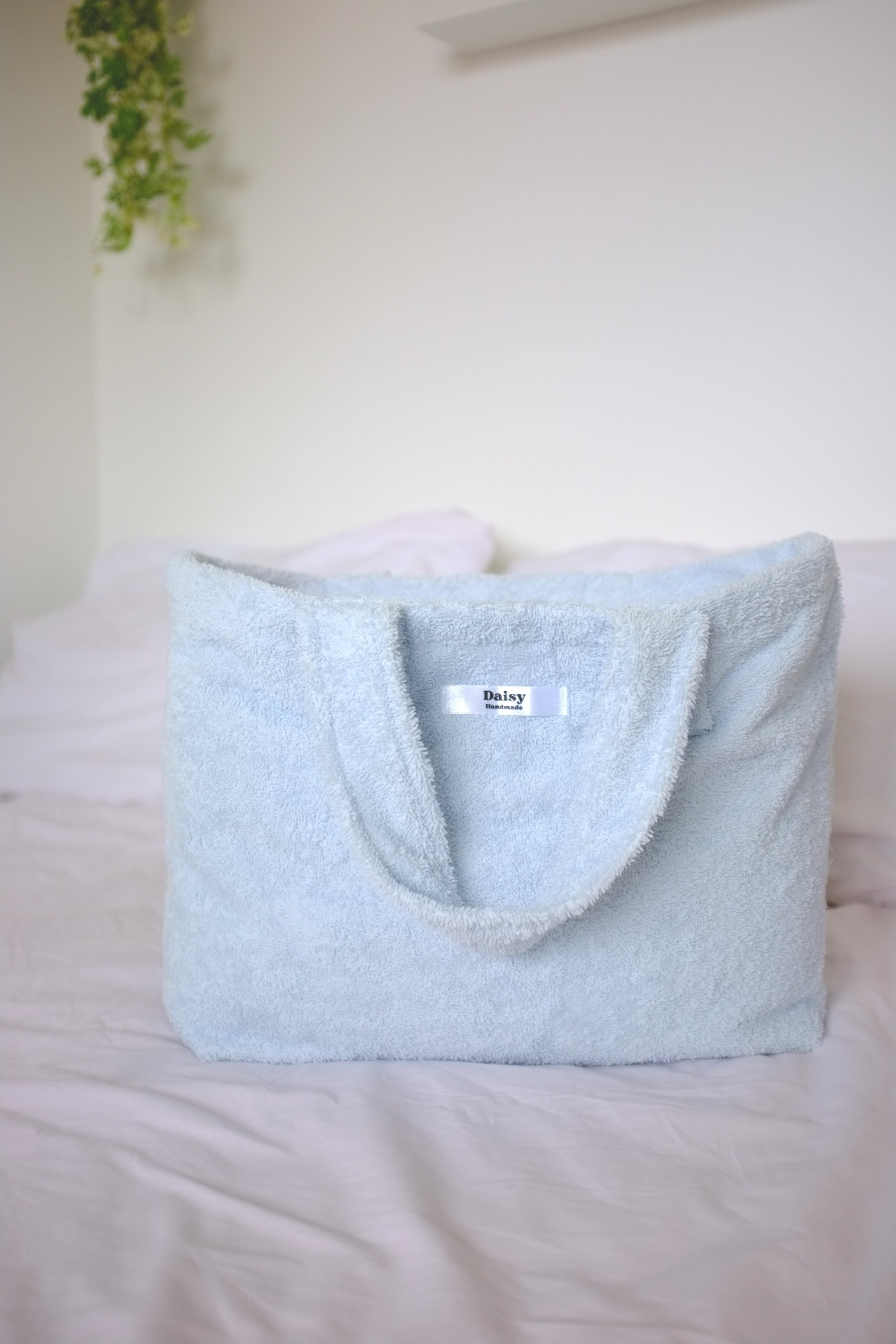 Towel tote beach bag (Slight imperfections)