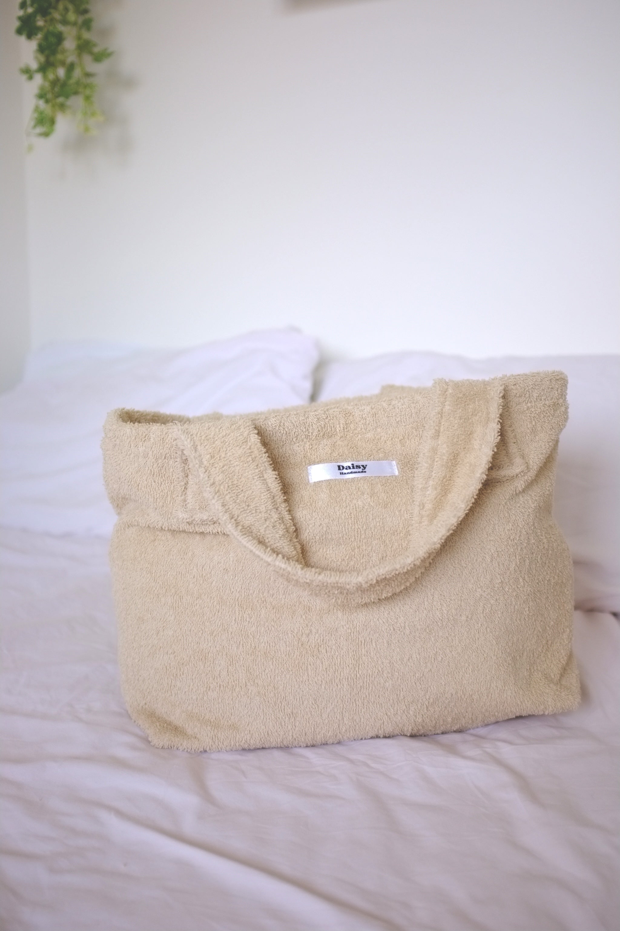 Towel tote beach bag (Slight imperfections)