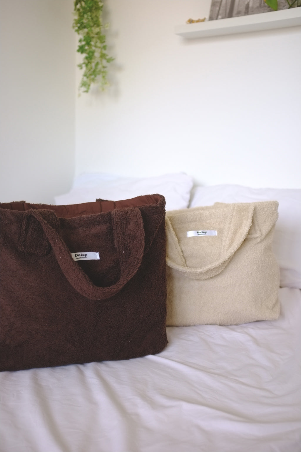 Towel tote beach bag (Slight imperfections)