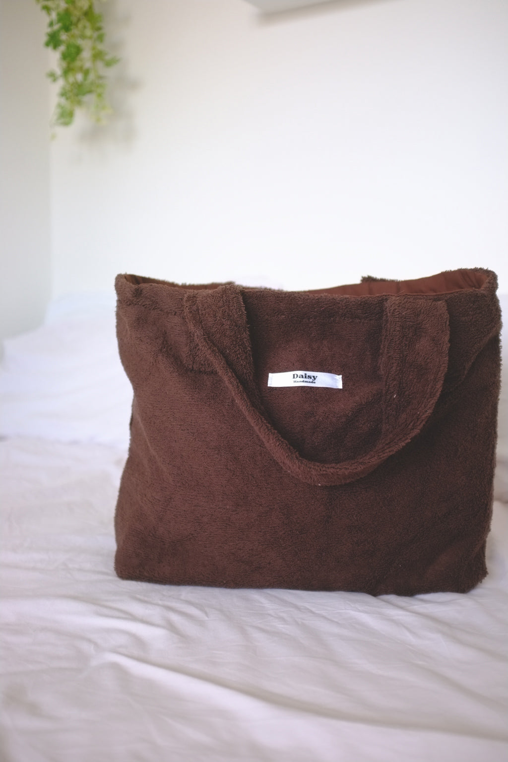 Towel tote beach bag (Slight imperfections)