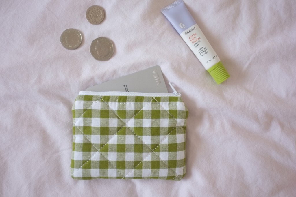 Custom Quilted Coin Purse