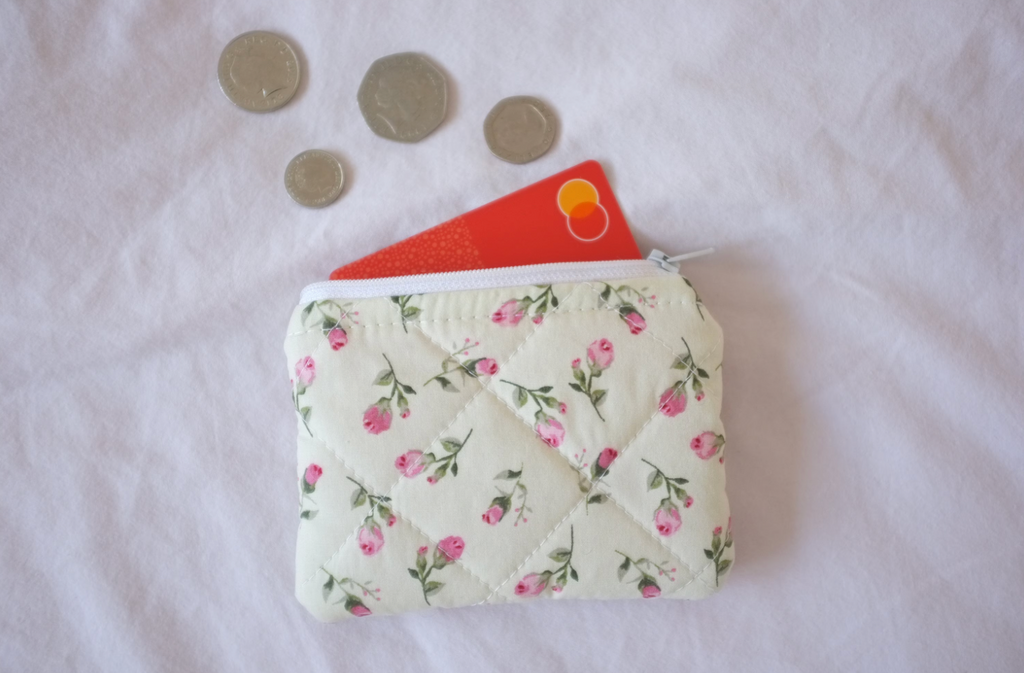 Custom Quilted Coin Purse